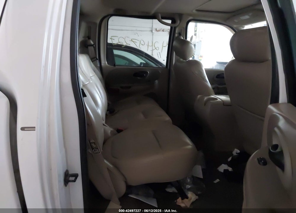 2003 FORD F-150 LARIAT/XLT VIN: 1FTRW08L03KB51627