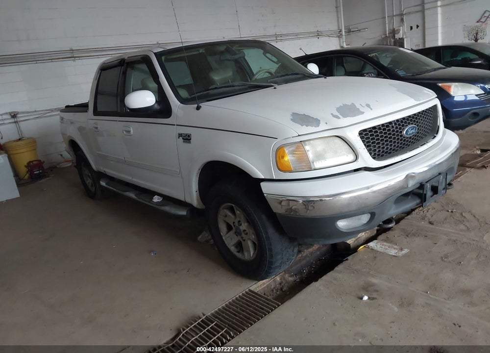 2003 FORD F-150 LARIAT/XLT VIN: 1FTRW08L03KB51627