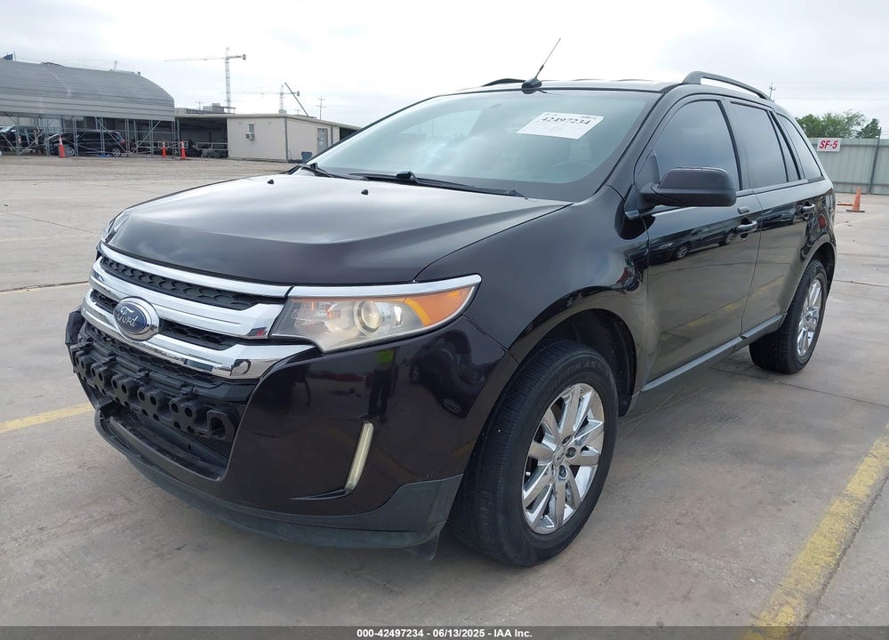 2013 FORD EDGE VIN: 2FMDK3JC4DBA97418