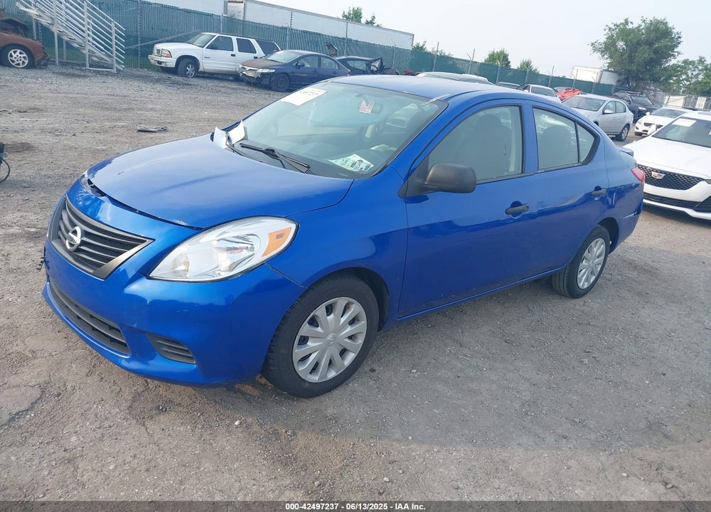 2014 NISSAN VERSA VIN: 3N1CN7AP2EL839194