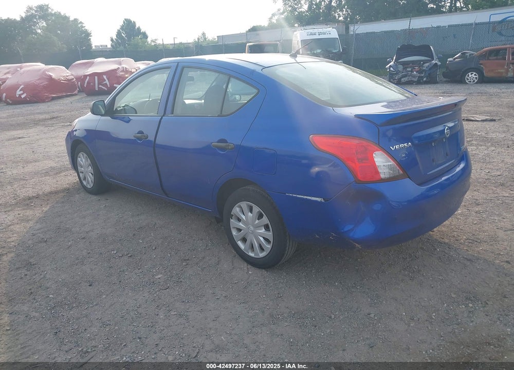 2014 NISSAN VERSA VIN: 3N1CN7AP2EL839194