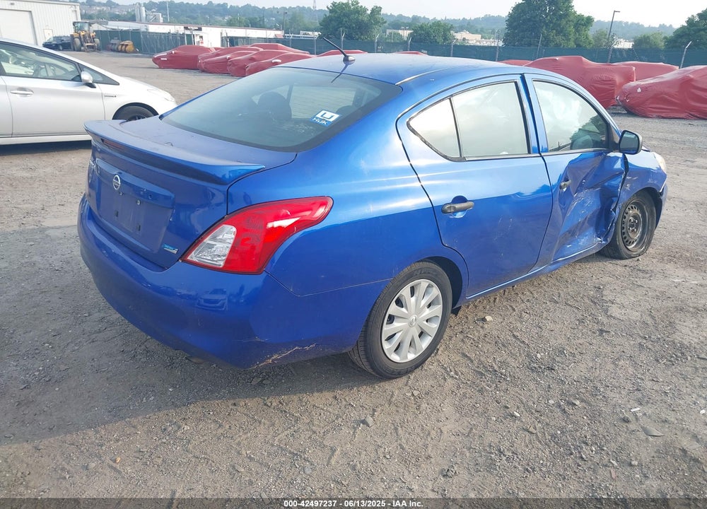 2014 NISSAN VERSA VIN: 3N1CN7AP2EL839194