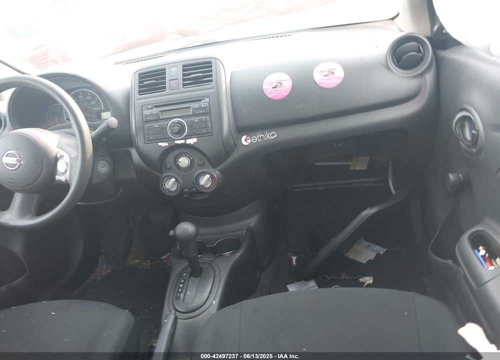 2014 NISSAN VERSA VIN: 3N1CN7AP2EL839194