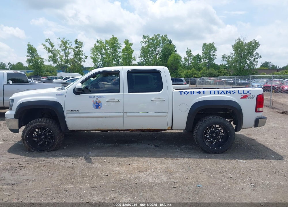 2011 GMC SIERRA 1500 VIN: 3GTP2VE3XBG108651