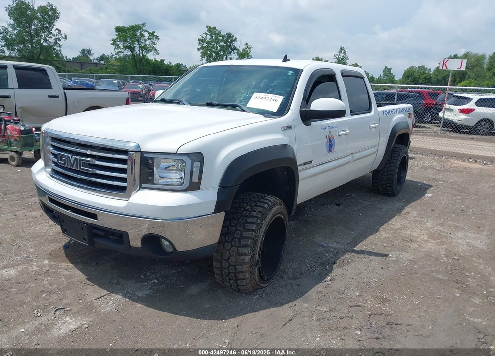 2011 GMC SIERRA 1500 VIN: 3GTP2VE3XBG108651