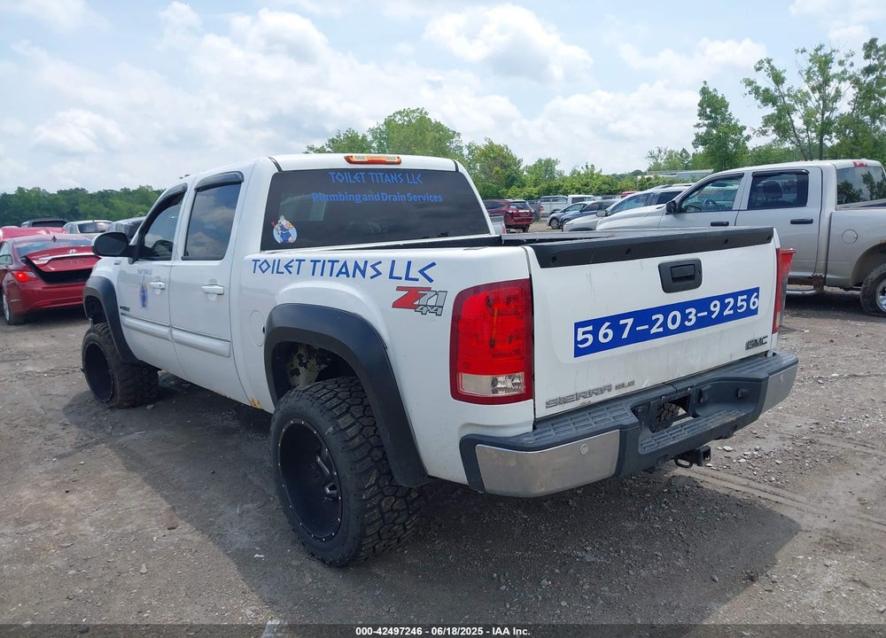 2011 GMC SIERRA 1500 VIN: 3GTP2VE3XBG108651