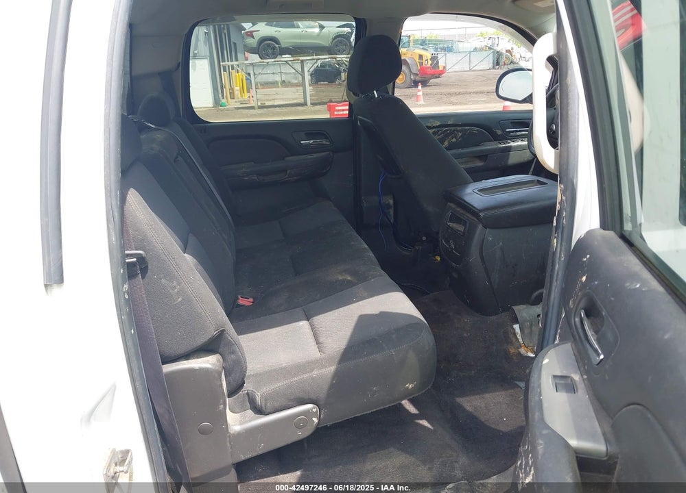 2011 GMC SIERRA 1500 VIN: 3GTP2VE3XBG108651