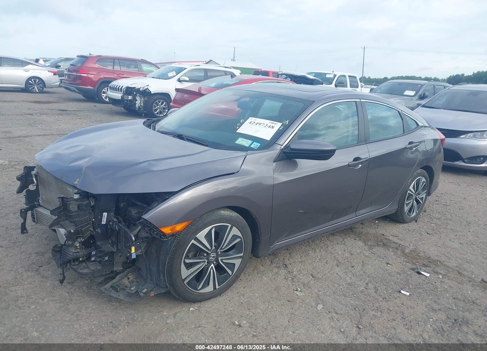 2017 HONDA CIVIC VIN: 19XFC1F79HE208179