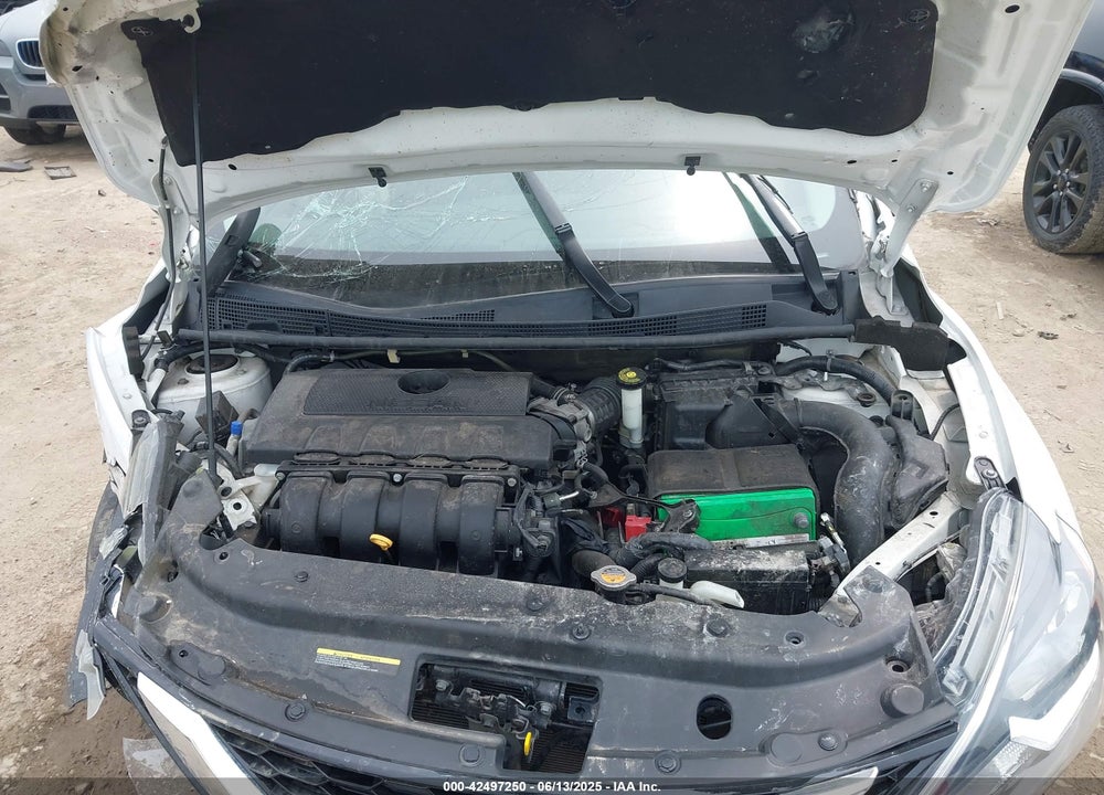 2019 NISSAN SENTRA VIN: 3N1AB7AP7KY352376