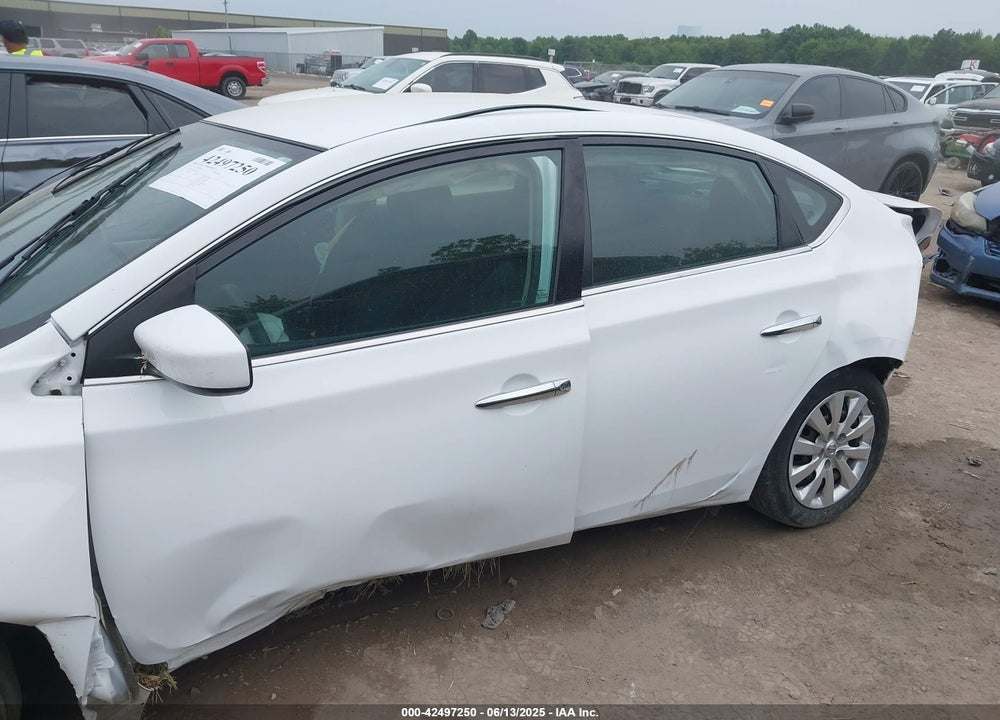 2019 NISSAN SENTRA VIN: 3N1AB7AP7KY352376