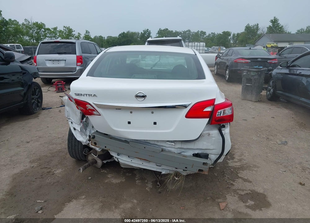 2019 NISSAN SENTRA VIN: 3N1AB7AP7KY352376