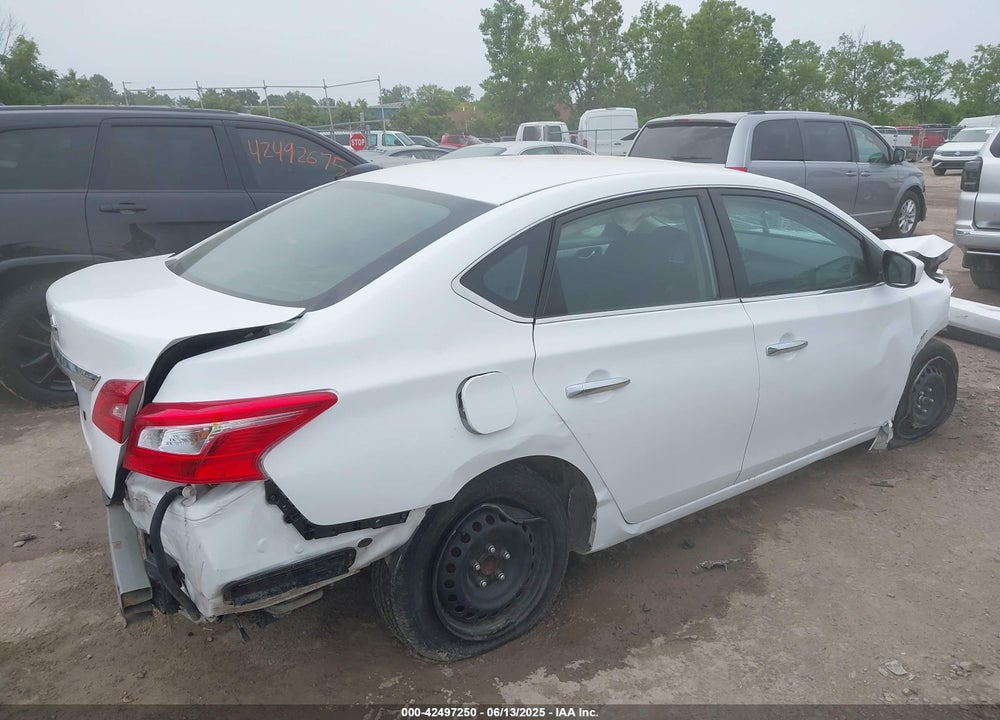 2019 NISSAN SENTRA VIN: 3N1AB7AP7KY352376