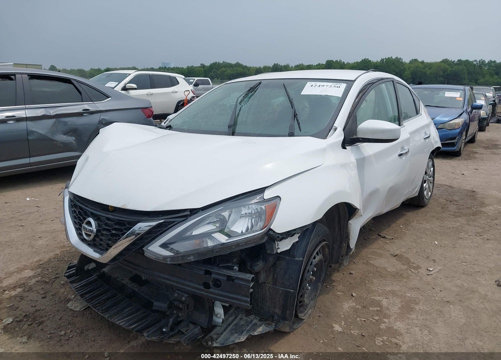 2019 NISSAN SENTRA VIN: 3N1AB7AP7KY352376