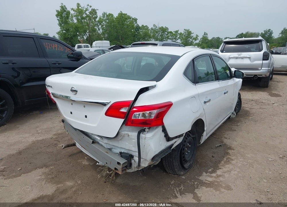 2019 NISSAN SENTRA VIN: 3N1AB7AP7KY352376