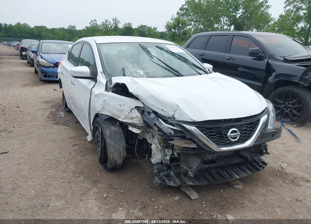 2019 NISSAN SENTRA VIN: 3N1AB7AP7KY352376
