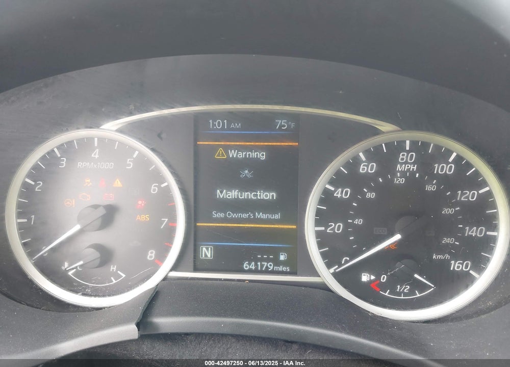 2019 NISSAN SENTRA VIN: 3N1AB7AP7KY352376