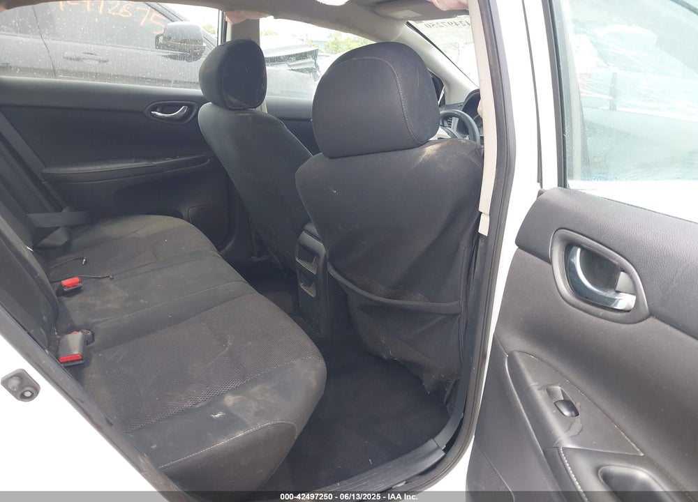 2019 NISSAN SENTRA VIN: 3N1AB7AP7KY352376