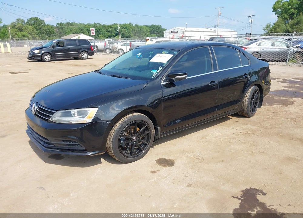 2016 VOLKSWAGEN JETTA VIN: 3VWD67AJXGM210108