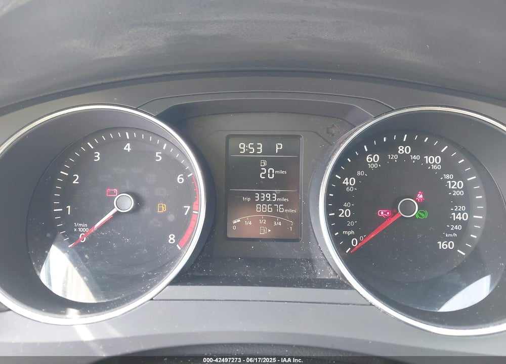 2016 VOLKSWAGEN JETTA VIN: 3VWD67AJXGM210108