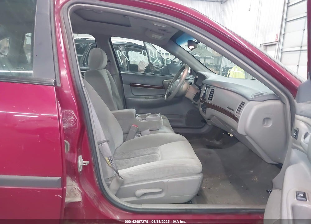 2005 CHEVROLET IMPALA VIN: 2G1WF52E459307028