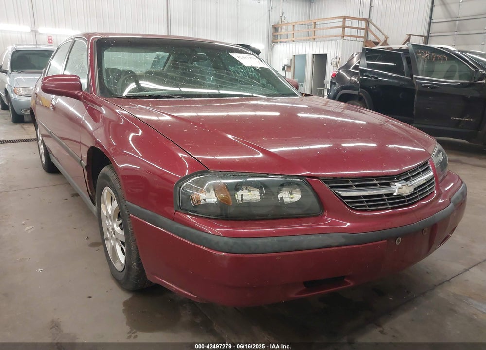 2005 CHEVROLET IMPALA VIN: 2G1WF52E459307028