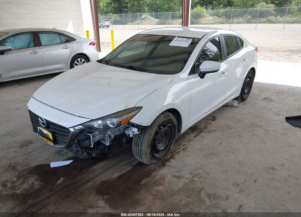 2017 MAZDA 3 VIN: 3MZBN1U73HM113616