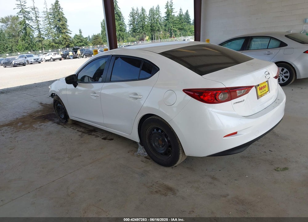 2017 MAZDA 3 VIN: 3MZBN1U73HM113616