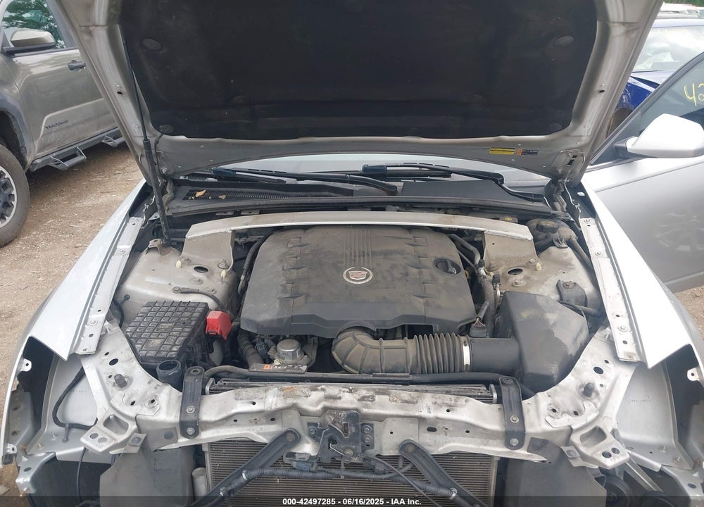 2011 CADILLAC CTS VIN: 1G6DC5EY4B0107997