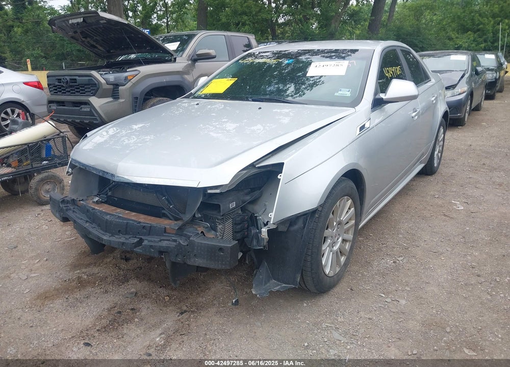 2011 CADILLAC CTS VIN: 1G6DC5EY4B0107997