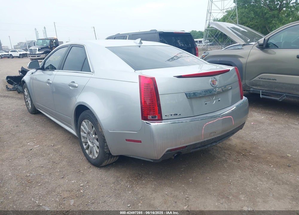 2011 CADILLAC CTS VIN: 1G6DC5EY4B0107997