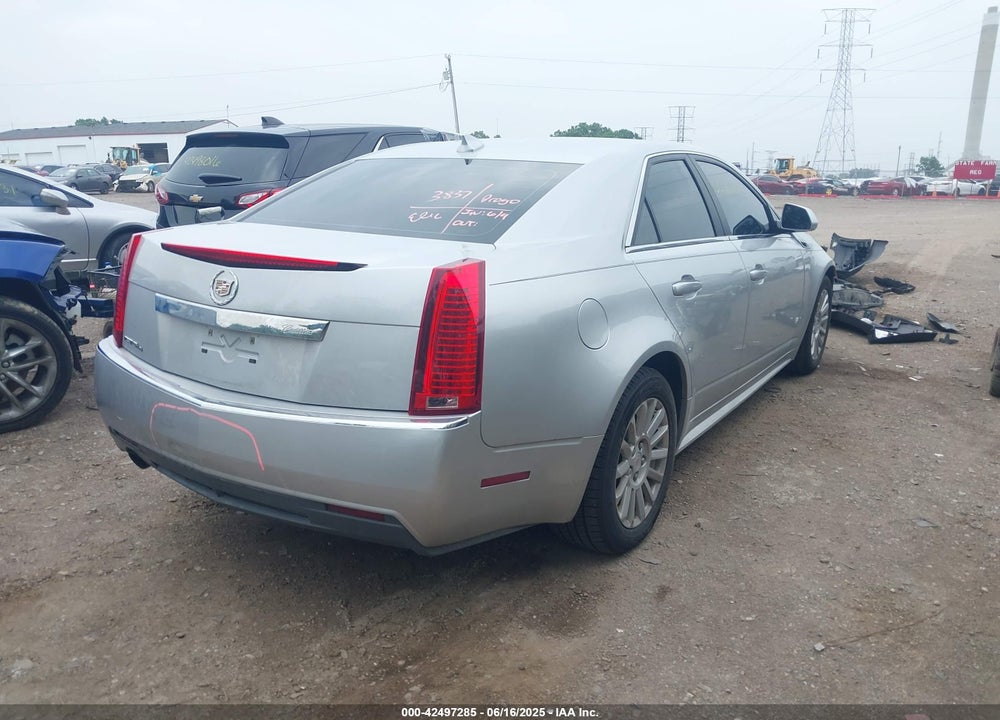 2011 CADILLAC CTS VIN: 1G6DC5EY4B0107997