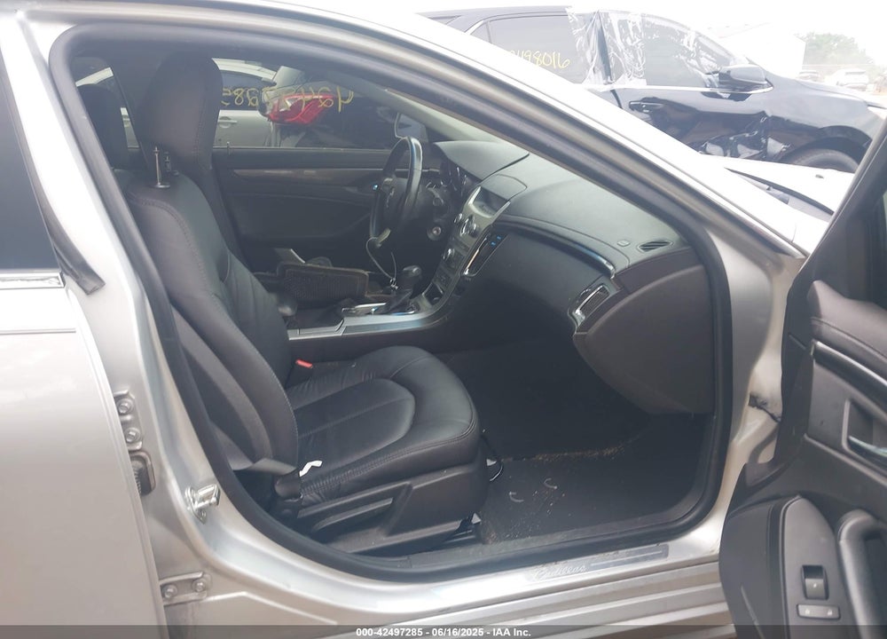 2011 CADILLAC CTS VIN: 1G6DC5EY4B0107997