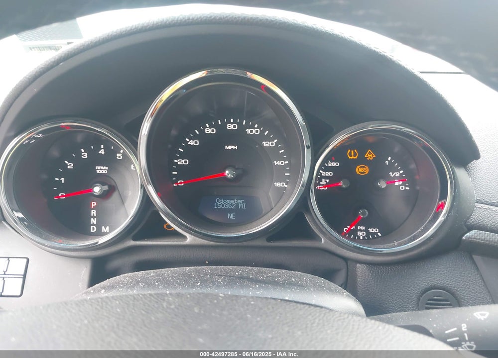 2011 CADILLAC CTS VIN: 1G6DC5EY4B0107997