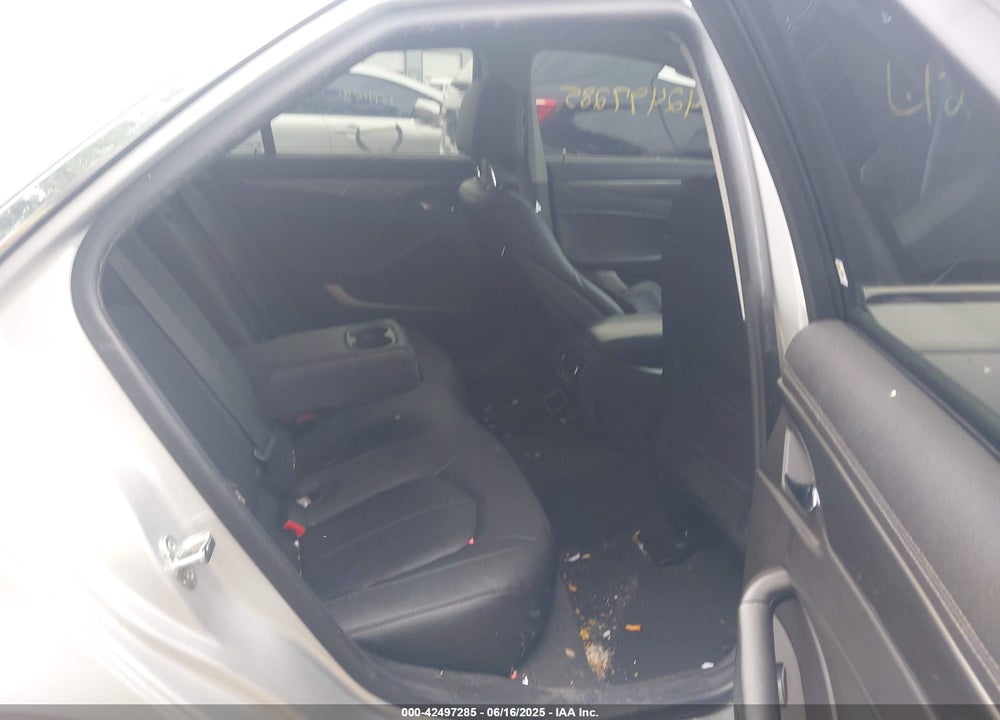 2011 CADILLAC CTS VIN: 1G6DC5EY4B0107997