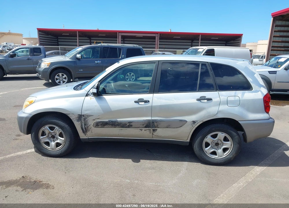 2004 TOYOTA RAV4 VIN: JTEGD20V340035742