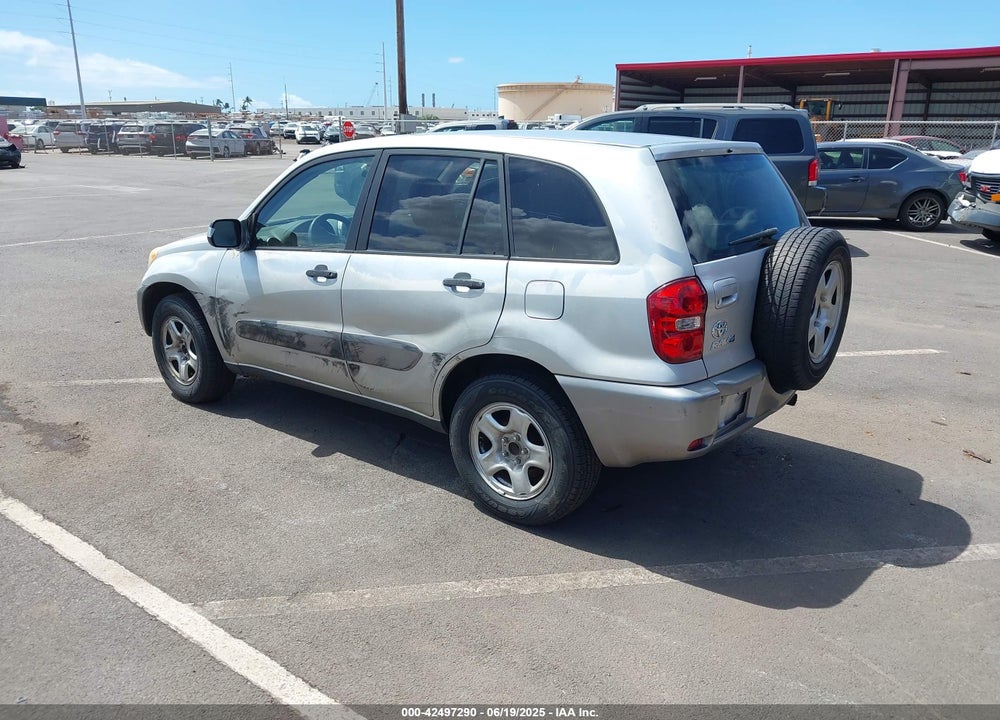 2004 TOYOTA RAV4 VIN: JTEGD20V340035742
