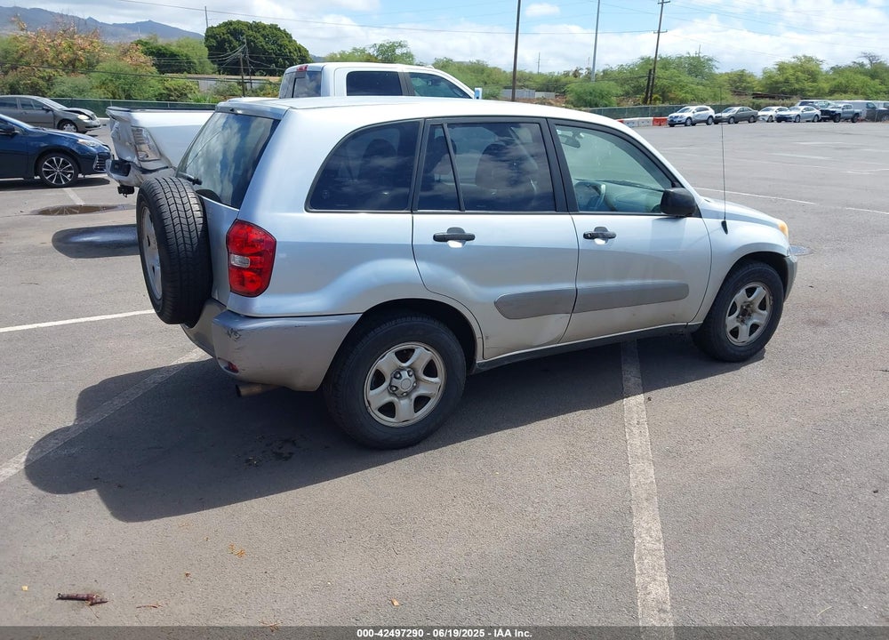 2004 TOYOTA RAV4 VIN: JTEGD20V340035742