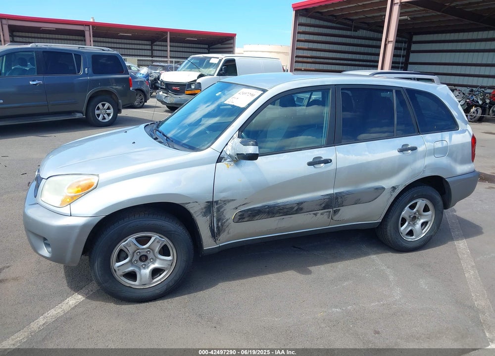 2004 TOYOTA RAV4 VIN: JTEGD20V340035742