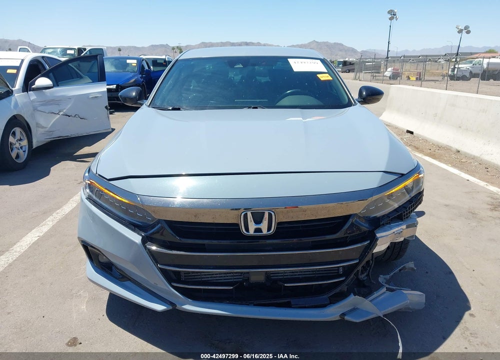 2021 HONDA ACCORD SPORT VIN: 1HGCV1F39MA037507