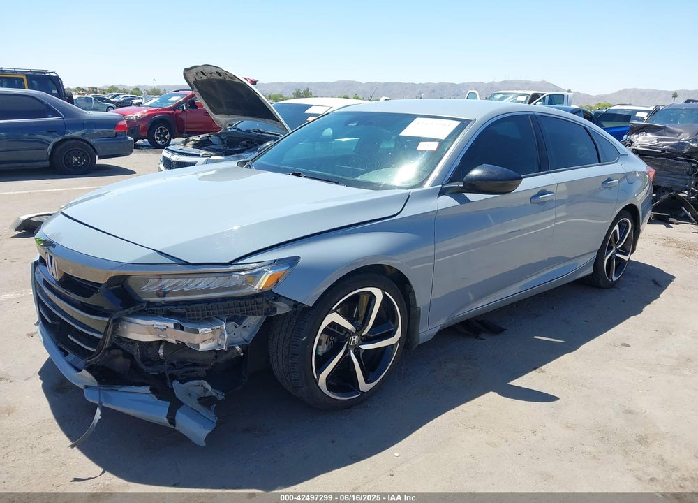 2021 HONDA ACCORD SPORT VIN: 1HGCV1F39MA037507