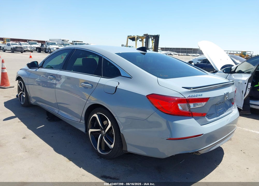2021 HONDA ACCORD SPORT VIN: 1HGCV1F39MA037507