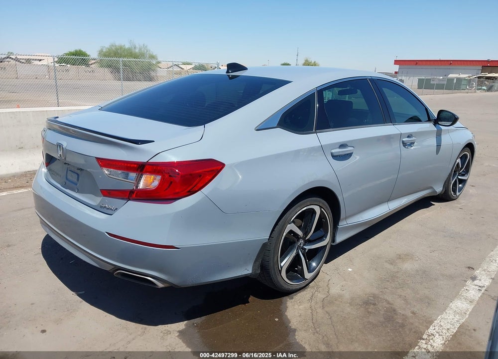 2021 HONDA ACCORD SPORT VIN: 1HGCV1F39MA037507