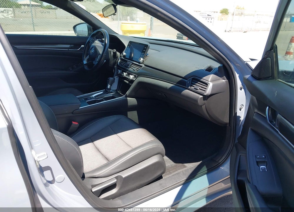 2021 HONDA ACCORD SPORT VIN: 1HGCV1F39MA037507