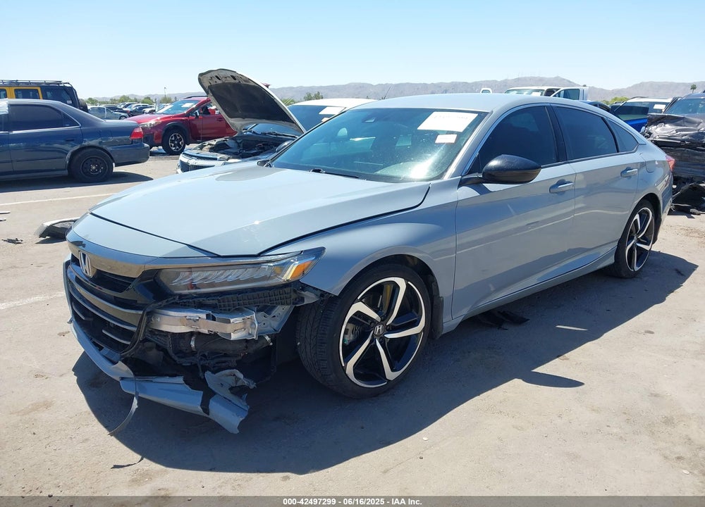 2021 HONDA ACCORD SPORT VIN: 1HGCV1F39MA037507