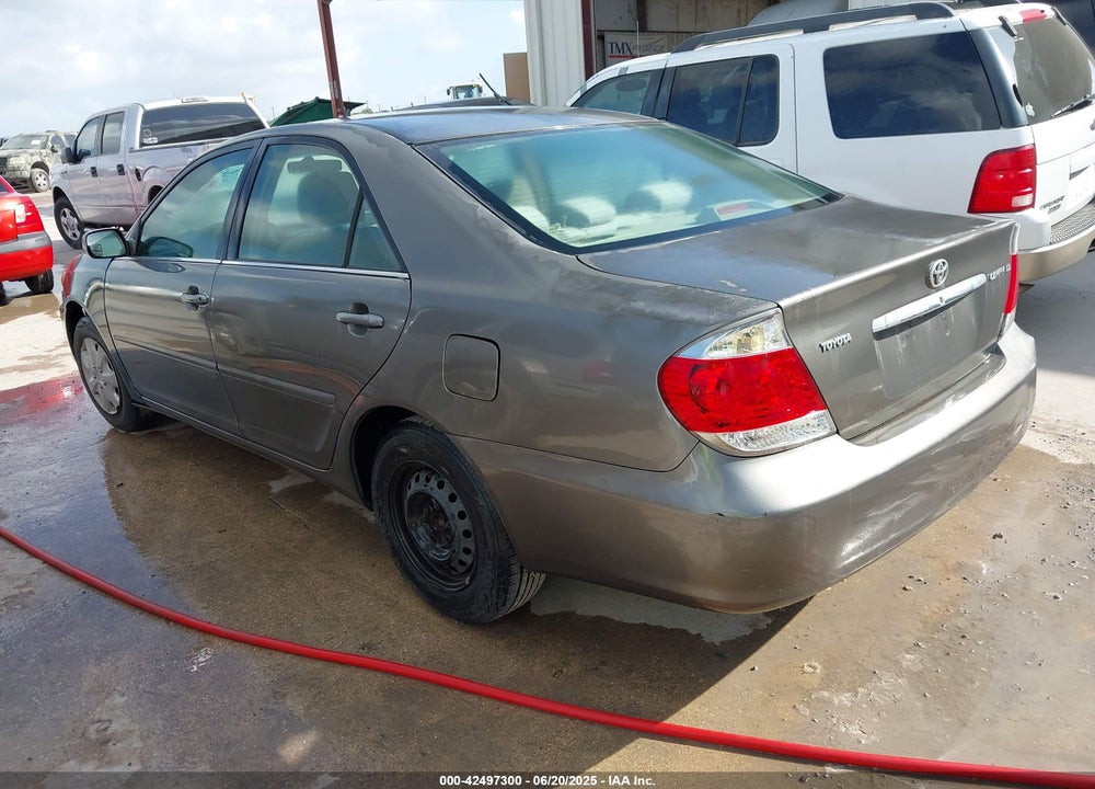 2006 TOYOTA CAMRY LE VIN: 4T1BE32K56U744622
