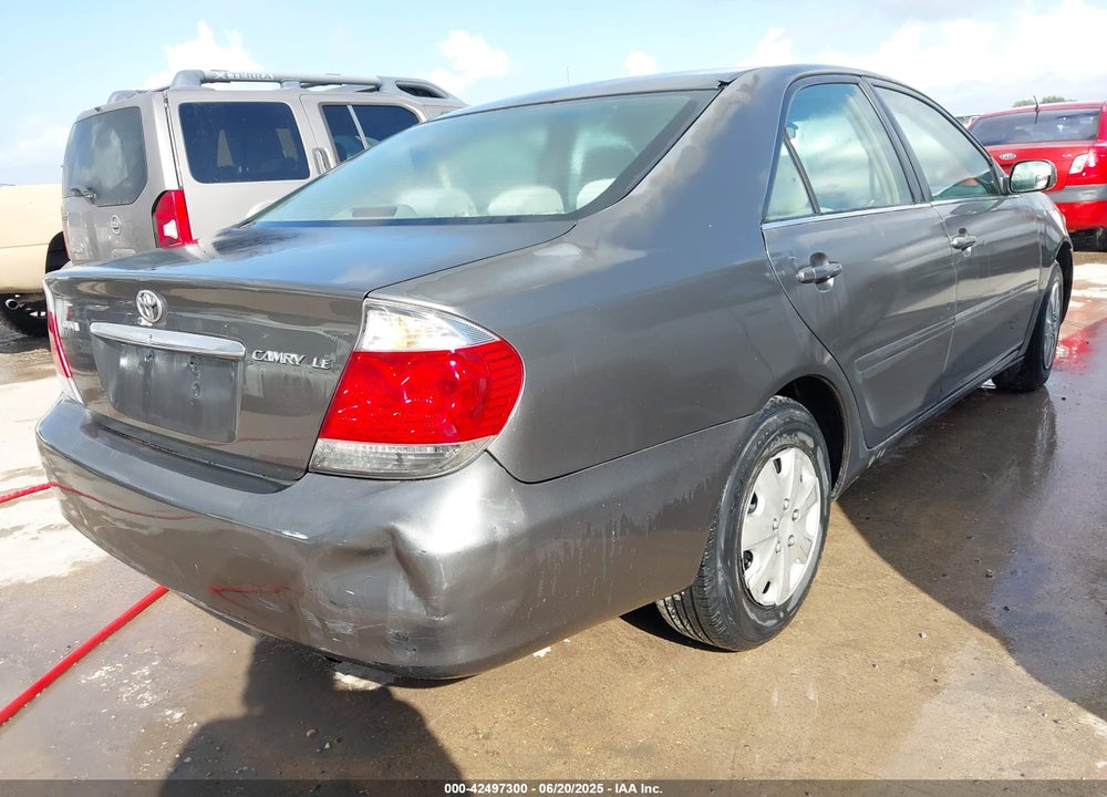 2006 TOYOTA CAMRY LE VIN: 4T1BE32K56U744622
