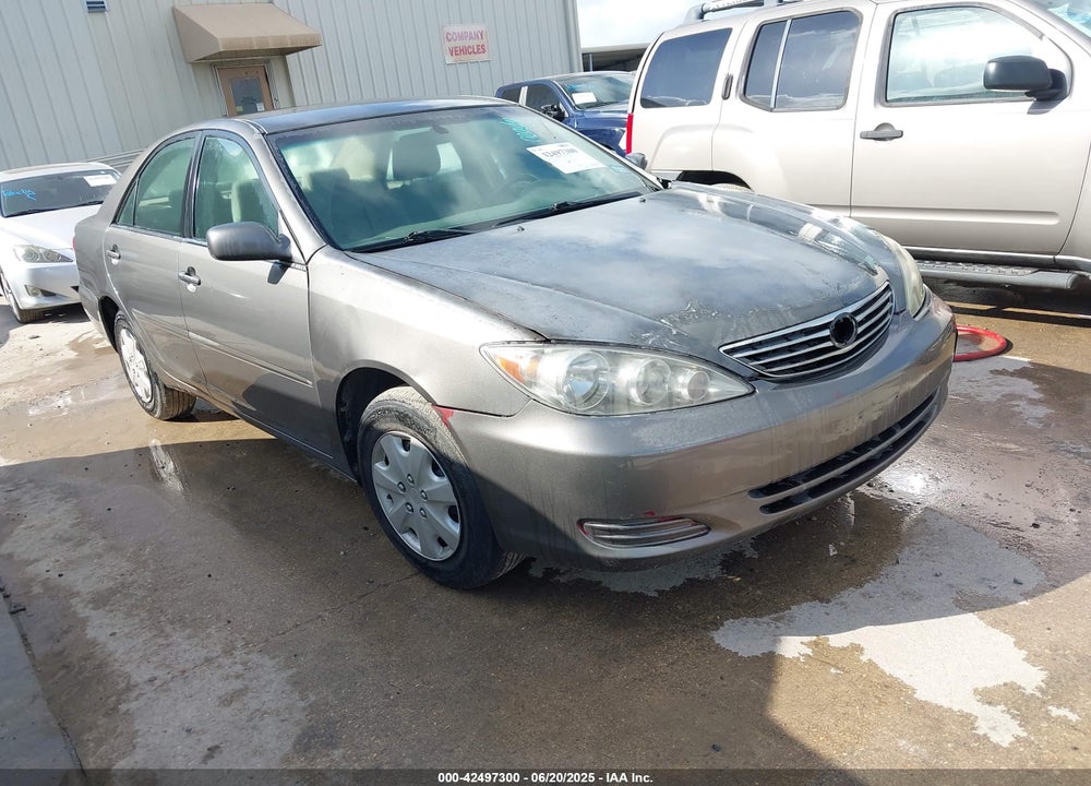 2006 TOYOTA CAMRY LE VIN: 4T1BE32K56U744622