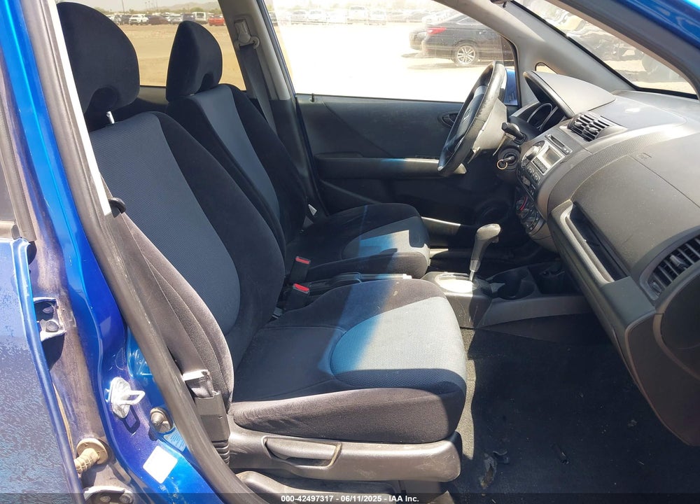 2007 HONDA FIT SPORT VIN: JHMGD38647S008483