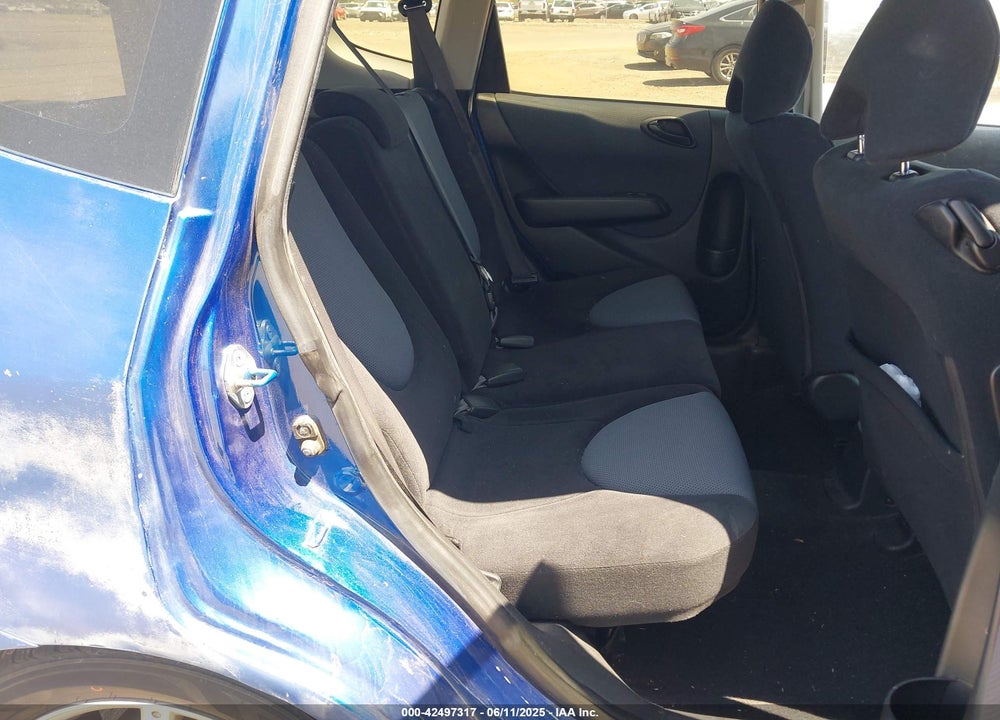 2007 HONDA FIT SPORT VIN: JHMGD38647S008483
