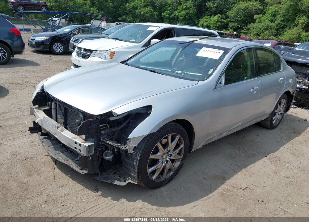 2012 INFINITI G37X VIN: JN1CV6ARXCM974695